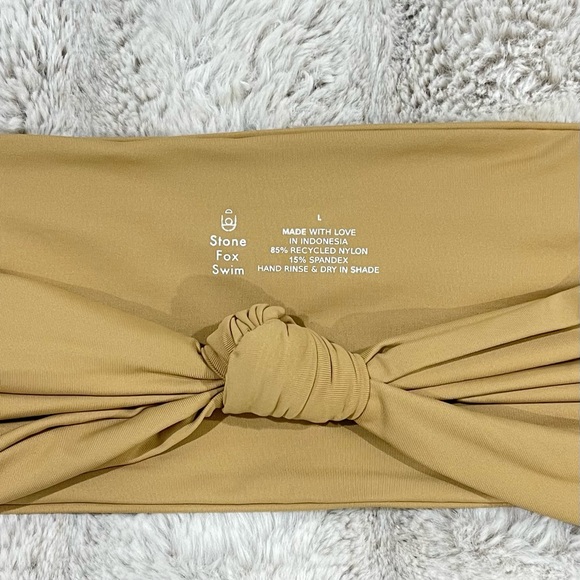 Stone Fox Swim Lele Bikini Top - Picture 7 of 7